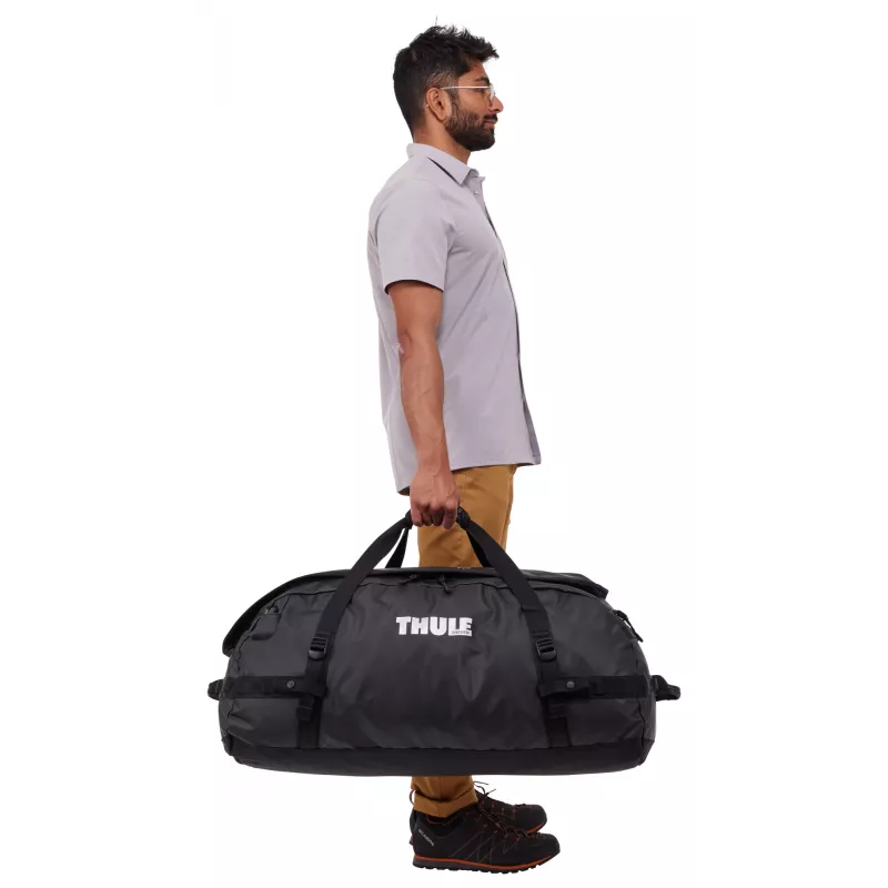 Thule Chasm TDSD304 Czarny torba sportowa 90 L Poliester