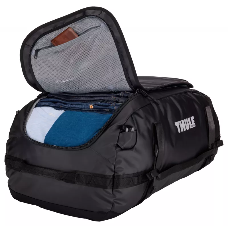 Thule Chasm TDSD304 Czarny torba sportowa 90 L Poliester