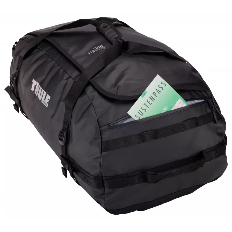 Thule Chasm TDSD304 Czarny torba sportowa 90 L Poliester