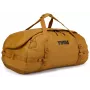 Torba sportowa Thule Chasm TDSD304 Złoty brąz 90 L Poliester