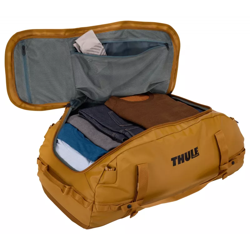Torba sportowa Thule Chasm TDSD304 Złoty brąz 90 L Poliester