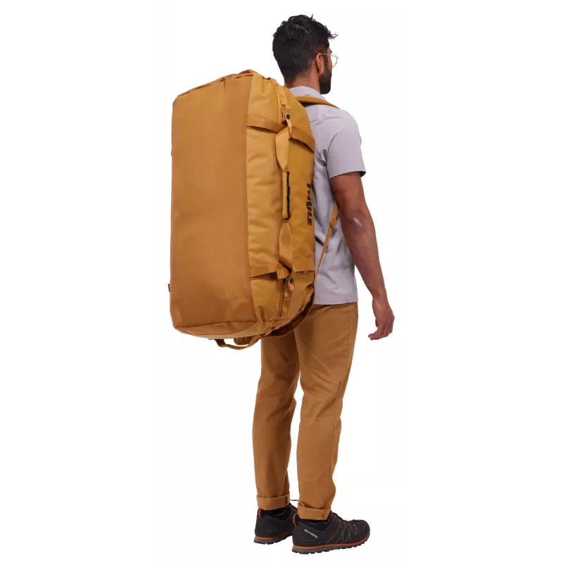 Torba sportowa Thule Chasm TDSD304 Złoty brąz 90 L Poliester