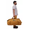 Torba sportowa Thule Chasm TDSD304 Złoty brąz 90 L Poliester