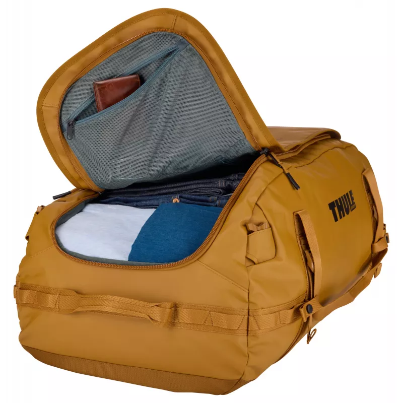 Torba sportowa Thule Chasm TDSD304 Złoty brąz 90 L Poliester