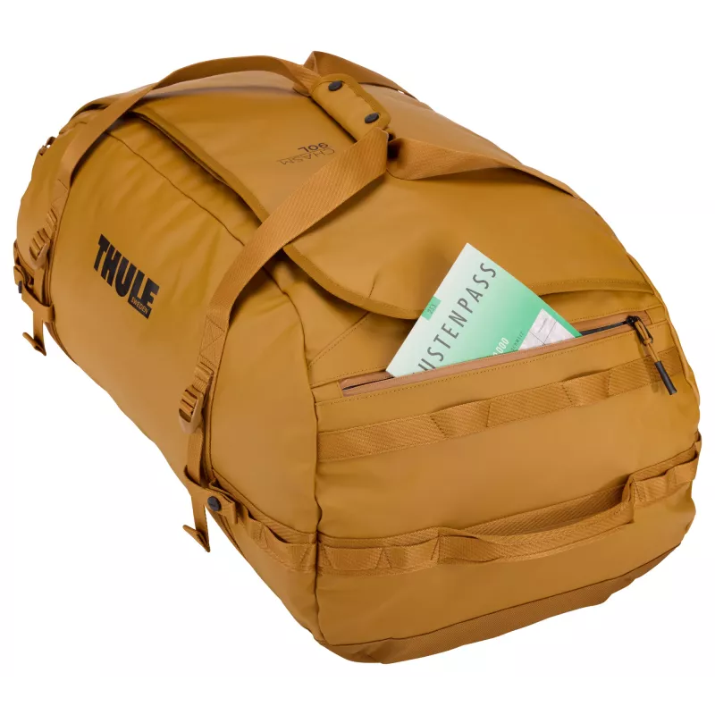 Torba sportowa Thule Chasm TDSD304 Złoty brąz 90 L Poliester