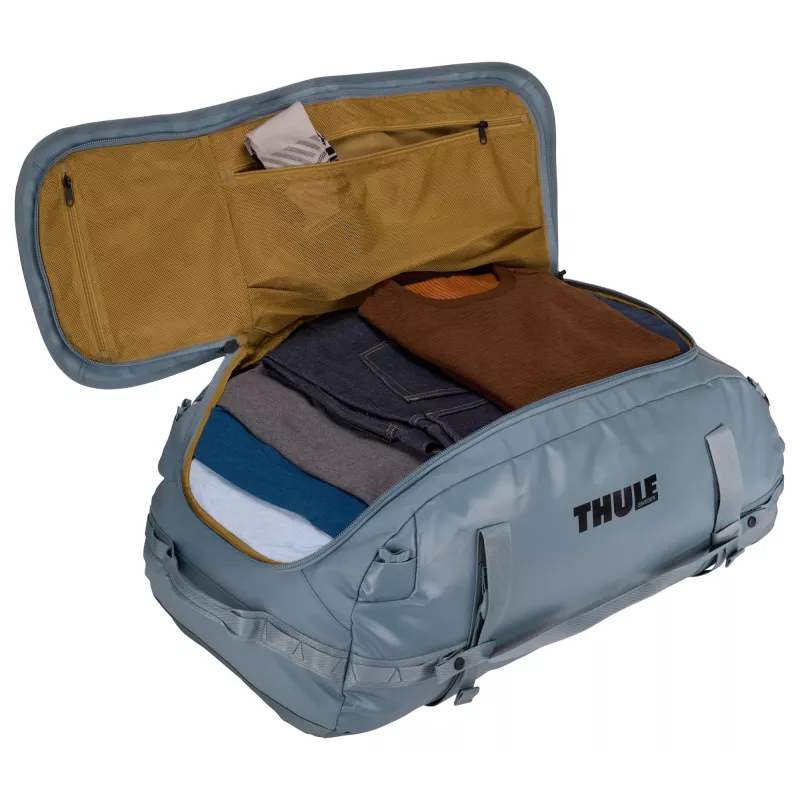 Thule Chasm TDSD304 Pond Gray torba sportowa 90 L Poliester Szary