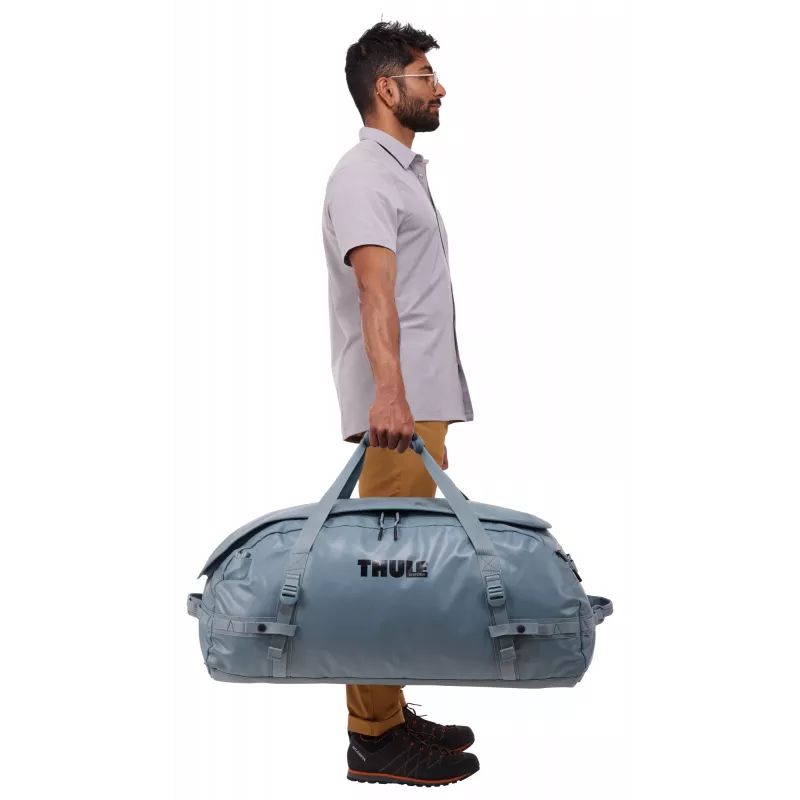 Thule Chasm TDSD304 Pond Gray torba sportowa 90 L Poliester Szary