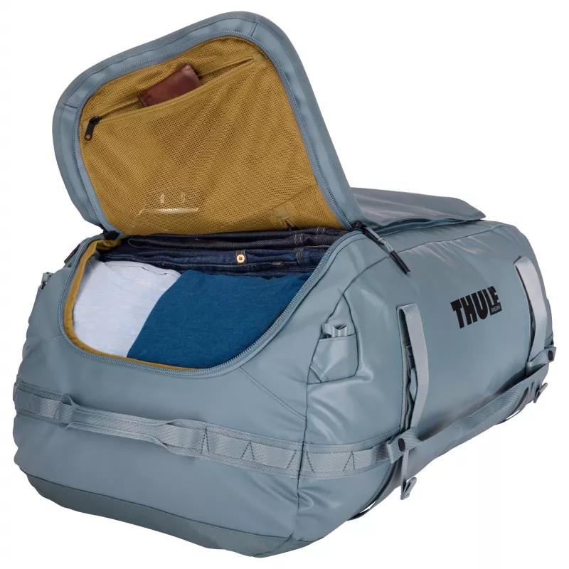 Thule Chasm TDSD304 Pond Gray torba sportowa 90 L Poliester Szary