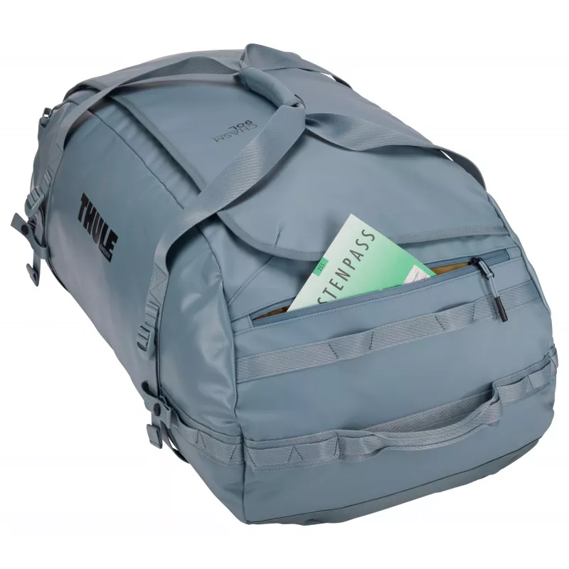 Thule Chasm TDSD304 Pond Gray torba sportowa 90 L Poliester Szary