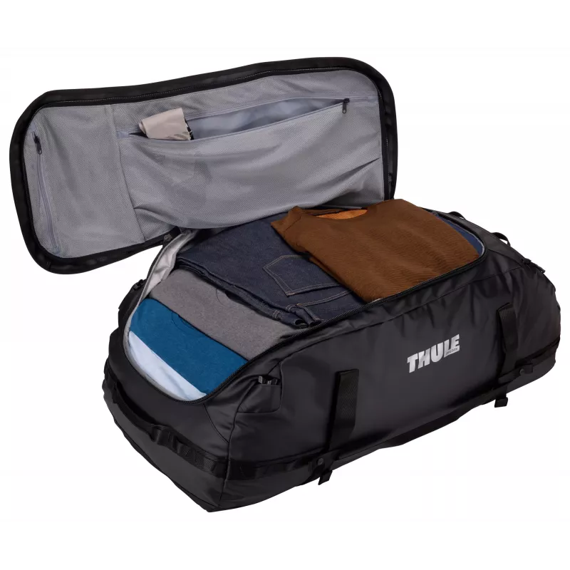 Thule Chasm TDSD305 Czarny torba sportowa 130 l Poliester