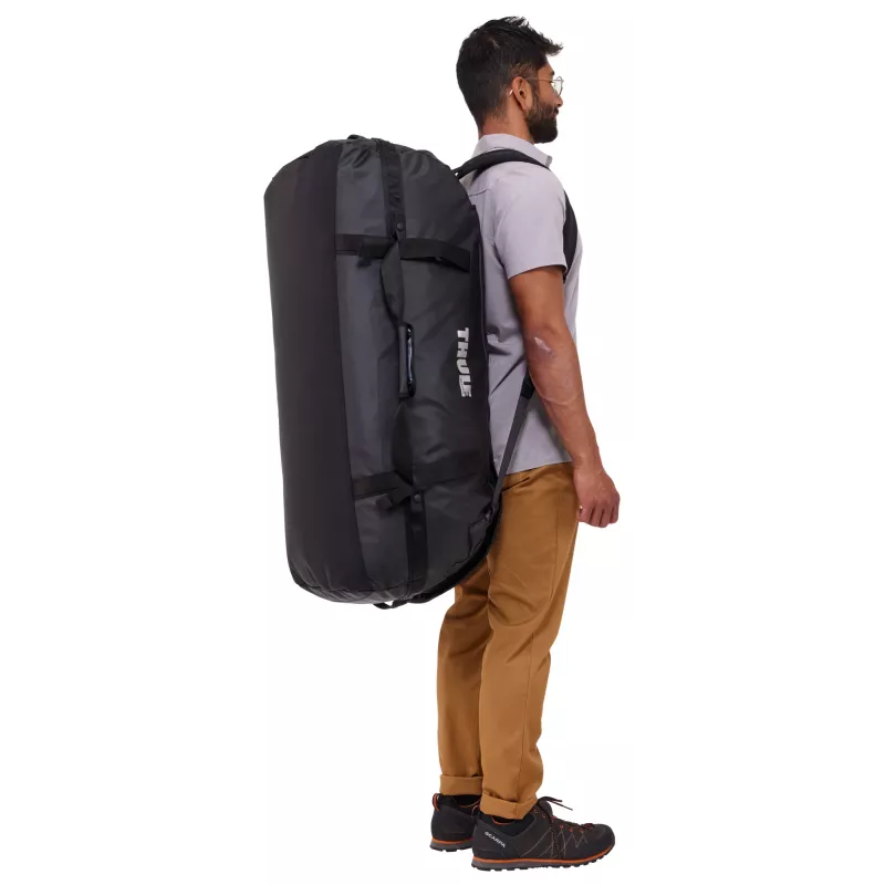 Thule Chasm TDSD305 Czarny torba sportowa 130 l Poliester