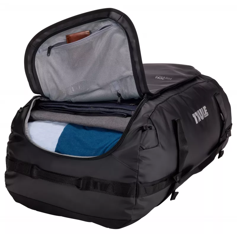 Thule Chasm TDSD305 Czarny torba sportowa 130 l Poliester