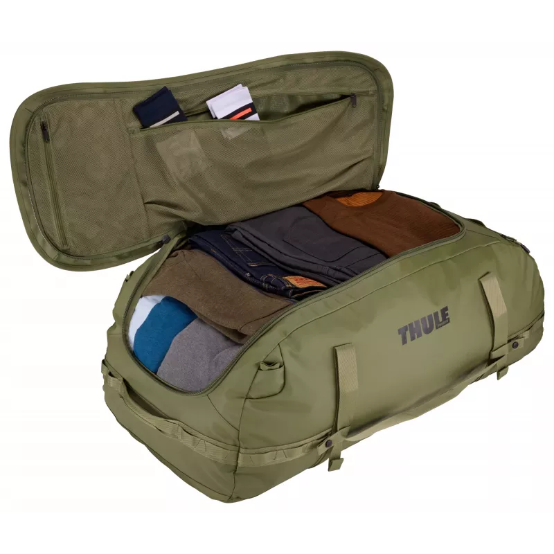 Thule Chasm TDSD305 Olivine torba sportowa 130 L Poliester Oliwkowy