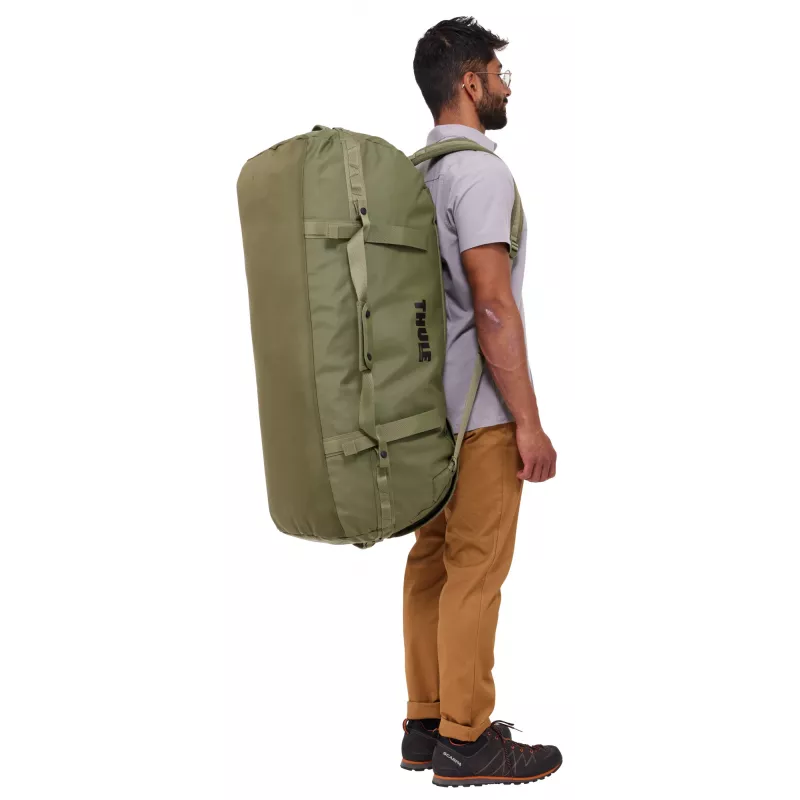 Thule Chasm TDSD305 Olivine torba sportowa 130 L Poliester Oliwkowy