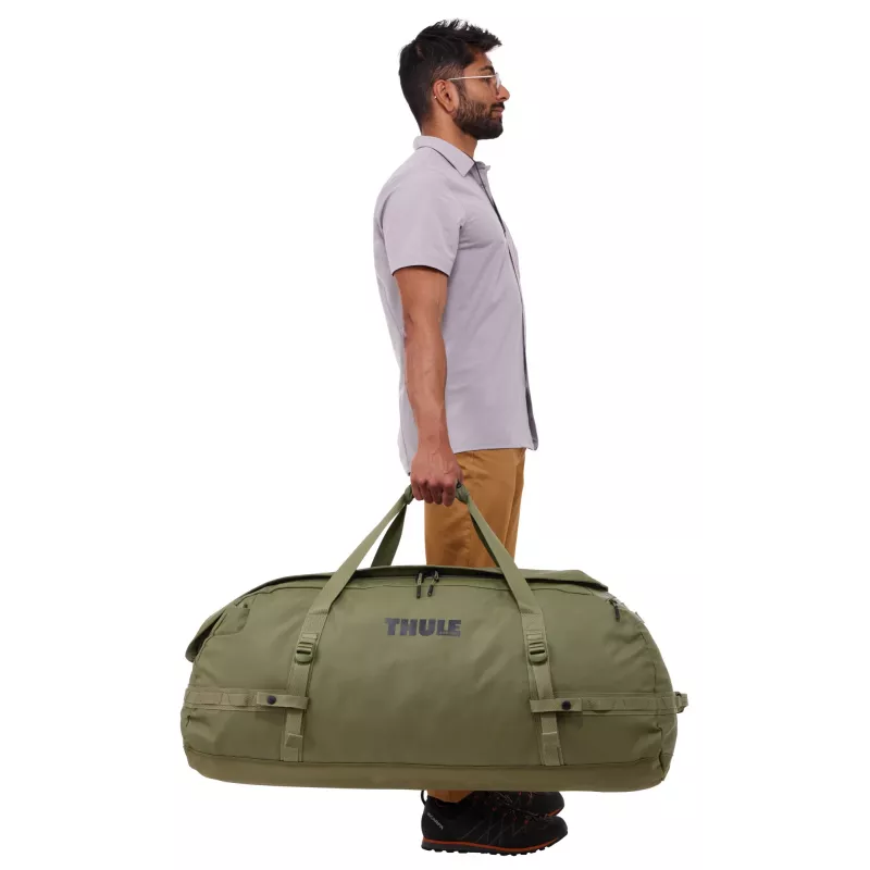 Thule Chasm TDSD305 Olivine torba sportowa 130 L Poliester Oliwkowy