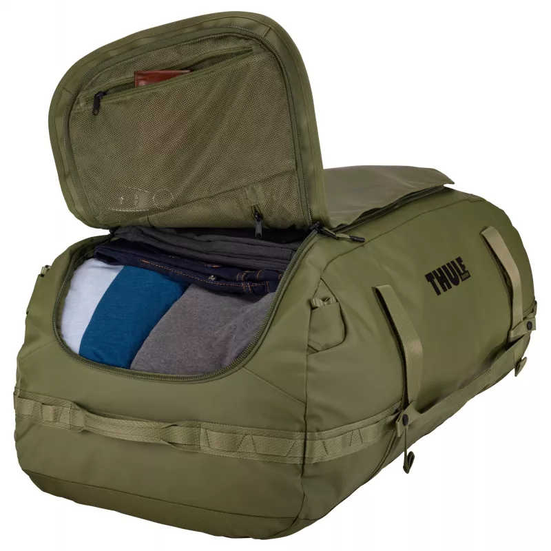 Thule Chasm TDSD305 Olivine torba sportowa 130 L Poliester Oliwkowy