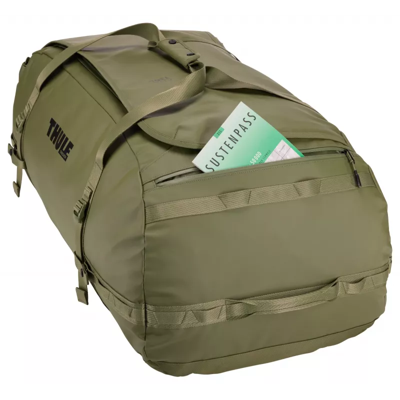 Thule Chasm TDSD305 Olivine torba sportowa 130 L Poliester Oliwkowy