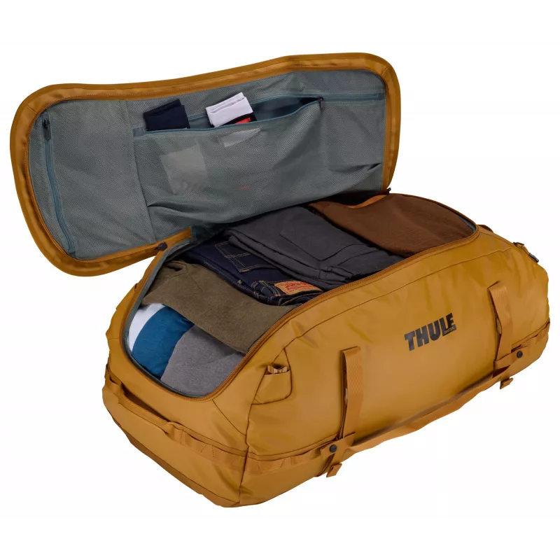 Thule Chasm TDSD305 Golden Brown torba sportowa 130 L Poliester