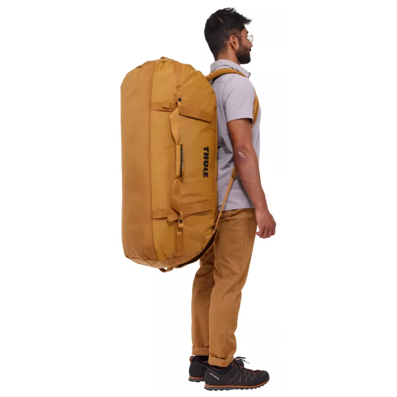 Thule Chasm TDSD305 Golden Brown torba sportowa 130 L Poliester