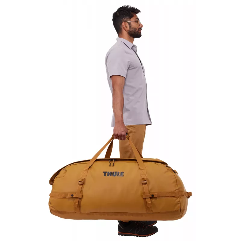 Thule Chasm TDSD305 Golden Brown torba sportowa 130 L Poliester