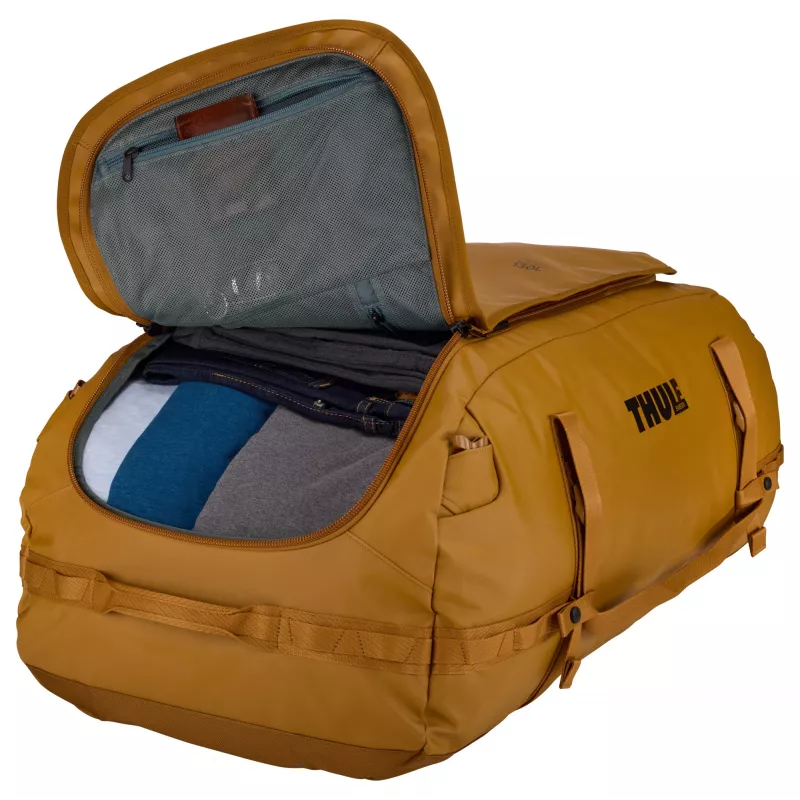 Thule Chasm TDSD305 Golden Brown torba sportowa 130 L Poliester