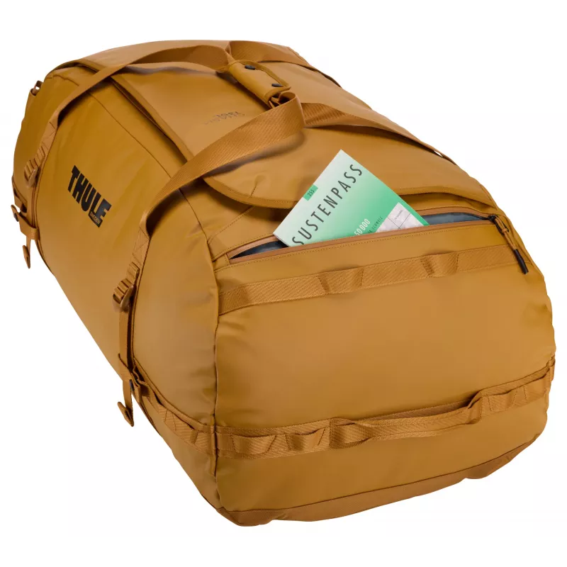 Thule Chasm TDSD305 Golden Brown torba sportowa 130 L Poliester