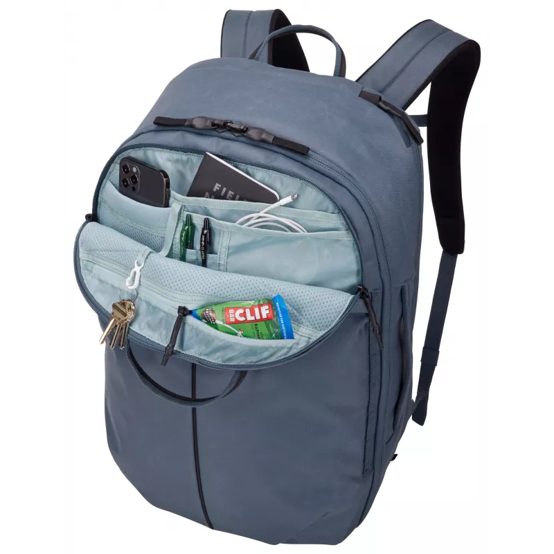 Thule Aion TATB140 Dark Slate plecak Plecak podróżny Szary Poliester z recyklingu