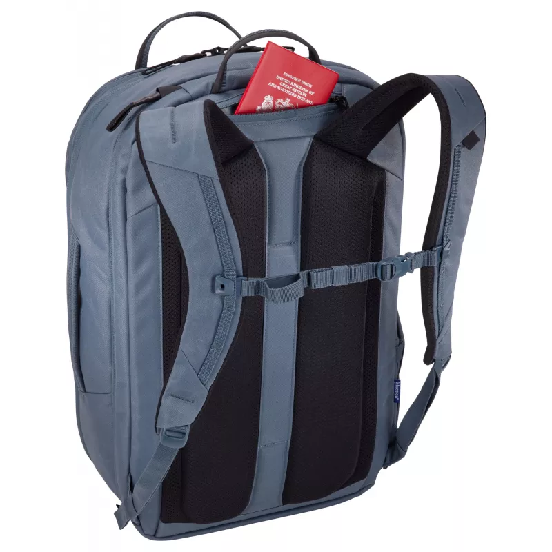 Thule Aion TATB140 Dark Slate plecak Plecak podróżny Szary Poliester z recyklingu