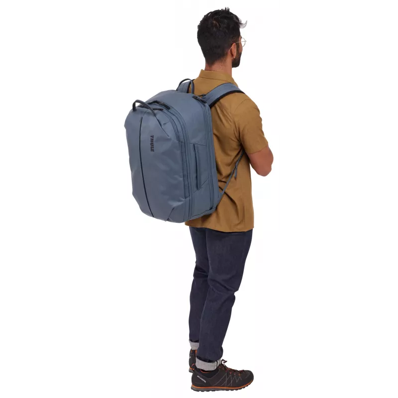 Thule Aion TATB140 Dark Slate plecak Plecak podróżny Szary Poliester z recyklingu