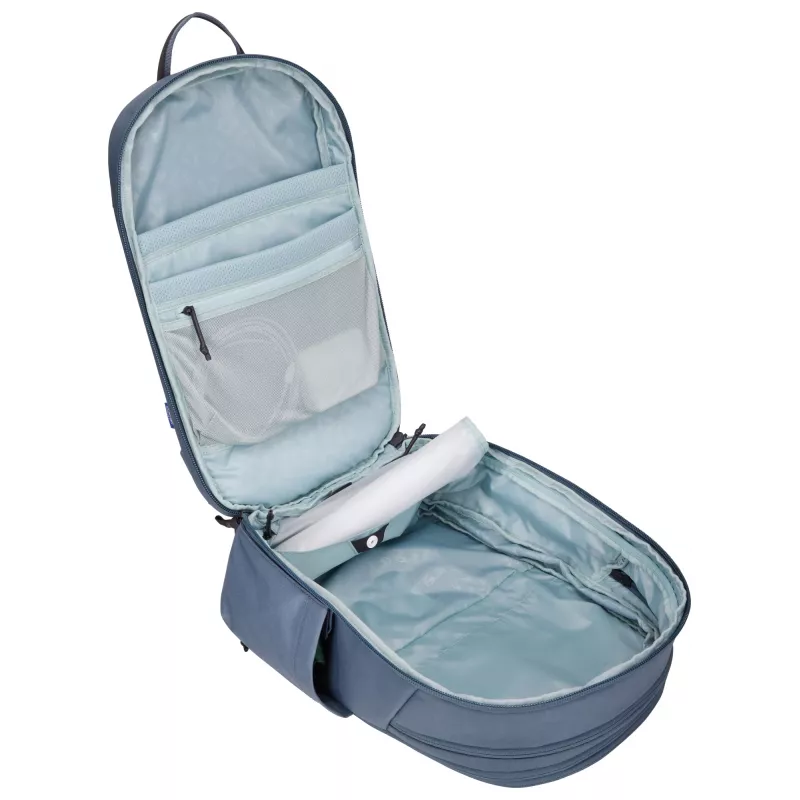 Thule Aion TATB128 Dark Slate plecak Plecak podróżny Szary Poliester z recyklingu