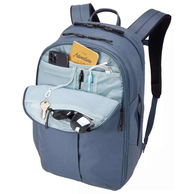 Thule Aion TATB128 Dark Slate plecak Plecak podróżny Szary Poliester z recyklingu