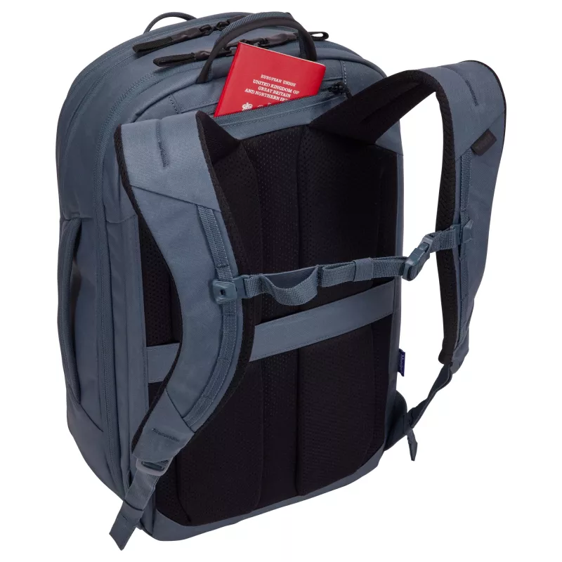 Thule Aion TATB128 Dark Slate plecak Plecak podróżny Szary Poliester z recyklingu