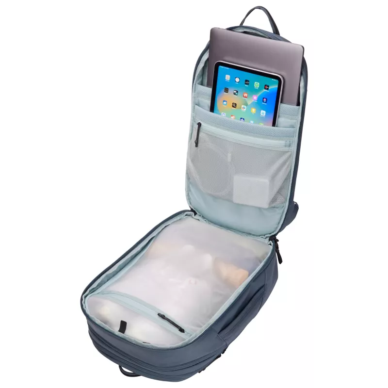 Thule Aion TATB128 Dark Slate plecak Plecak podróżny Szary Poliester z recyklingu