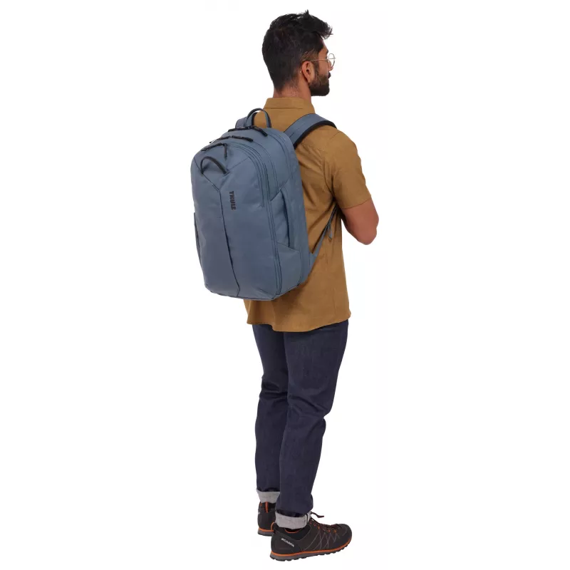 Thule Aion TATB128 Dark Slate plecak Plecak podróżny Szary Poliester z recyklingu