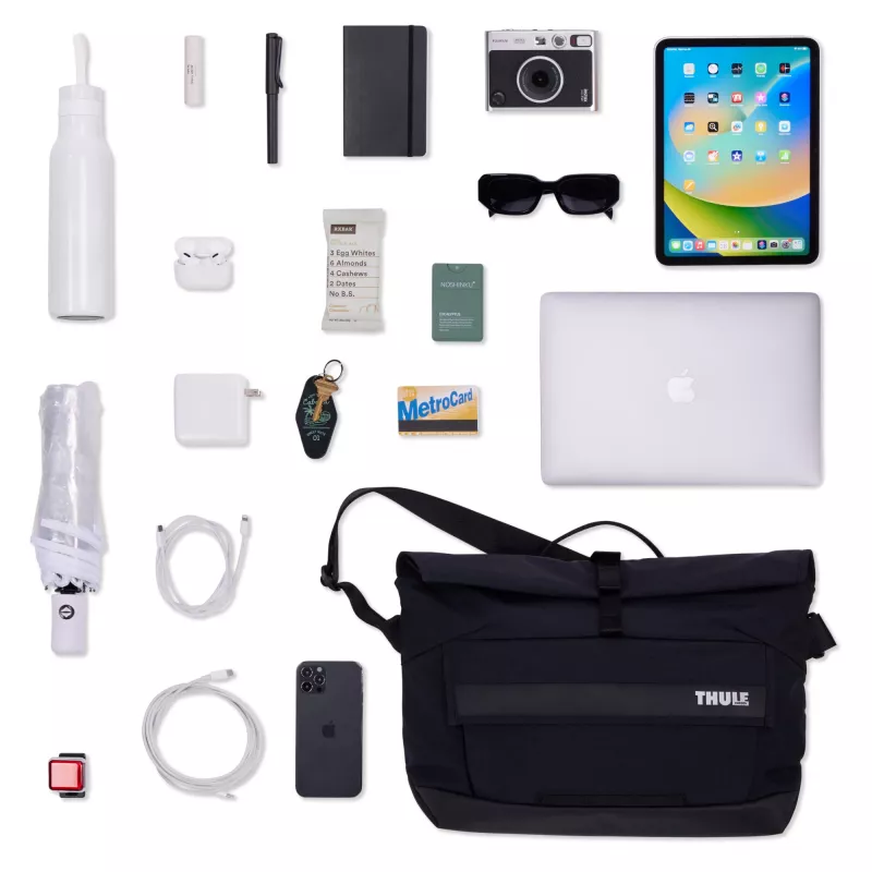 Thule Paramount PARACB3114 Czarny Poliester Unisex Torba na ramię