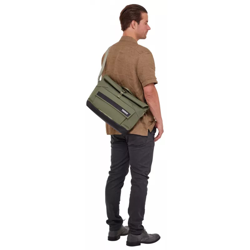 Thule Paramount PARACB3114 miękka zieleń poliester unisex torba na ramię