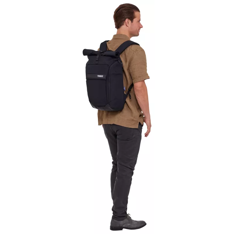 Plecak Thule Paramount PARABP3116 Czarny Plecak miejski Nylon, Poliester