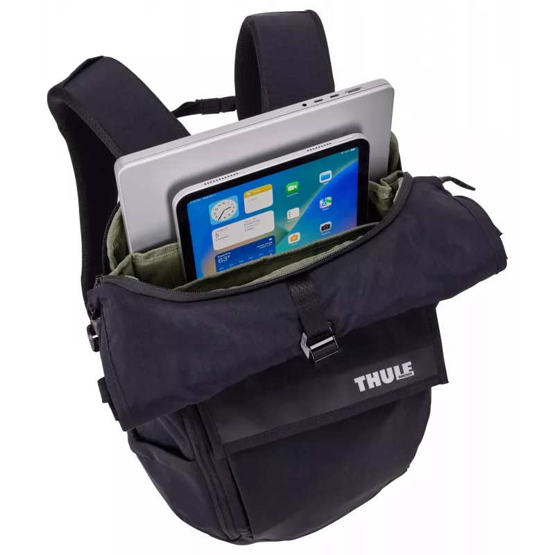 Plecak Thule Paramount PARABP3116 Czarny Plecak miejski Nylon, Poliester