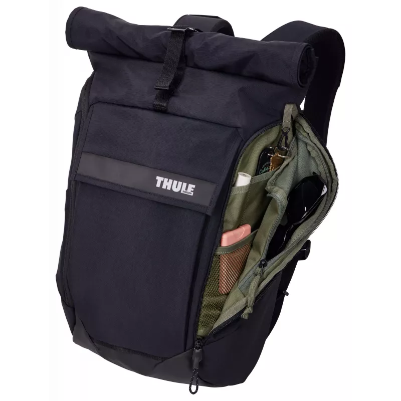 Plecak Thule Paramount PARABP3116 Czarny Plecak miejski Nylon, Poliester