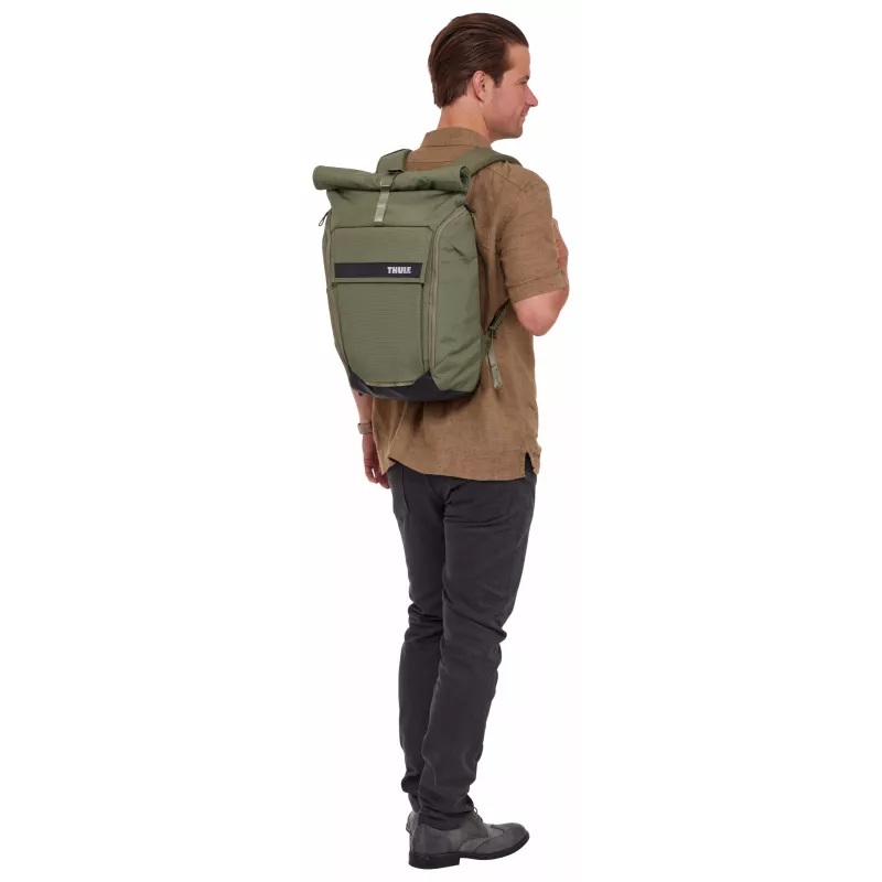 Plecak Thule Paramount PARABP3116 Soft zielony Casual Nylon, Poliester
