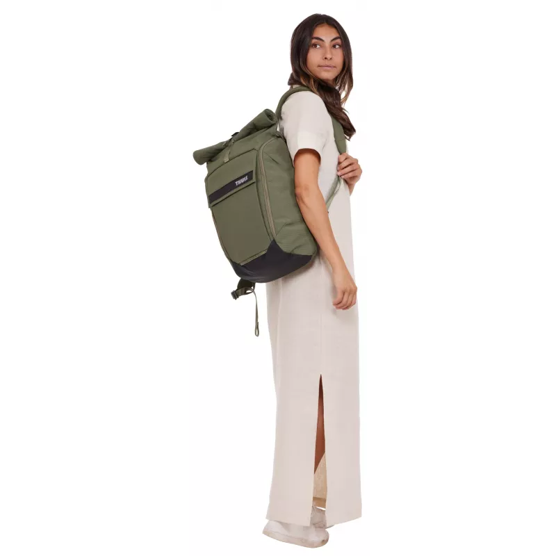 Plecak Thule Paramount PARABP3116 Soft zielony Casual Nylon, Poliester