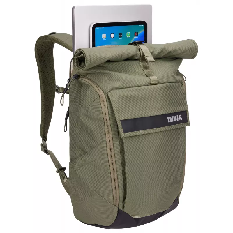 Plecak Thule Paramount PARABP3116 Soft zielony Casual Nylon, Poliester