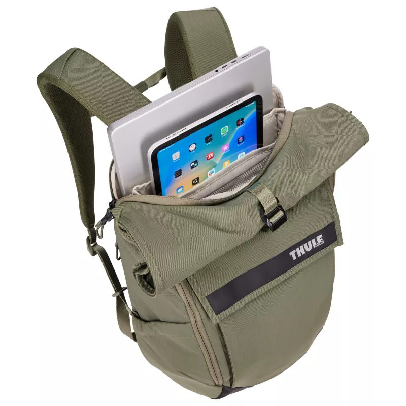 Plecak Thule Paramount PARABP3116 Soft zielony Casual Nylon, Poliester