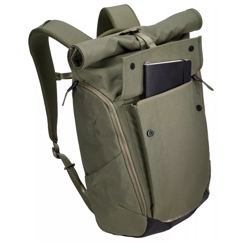 Plecak Thule Paramount PARABP3116 Soft zielony Casual Nylon, Poliester