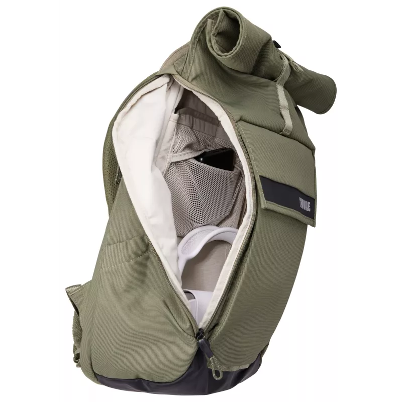 Plecak Thule Paramount PARABP3116 Soft zielony Casual Nylon, Poliester