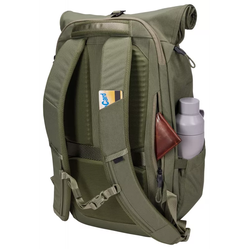Plecak Thule Paramount PARABP3116 Soft zielony Casual Nylon, Poliester