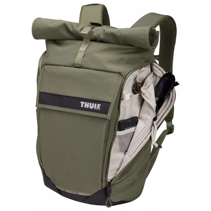 Plecak Thule Paramount PARABP3116 Soft zielony Casual Nylon, Poliester