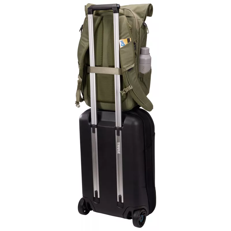 Plecak Thule Paramount PARABP3116 Soft zielony Casual Nylon, Poliester