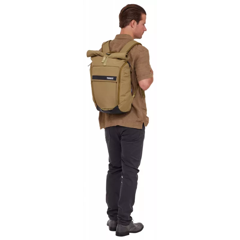 Thule Paramount PARABP3116 Nutria plecak Plecak miejski Khaki Nylon, Poliester