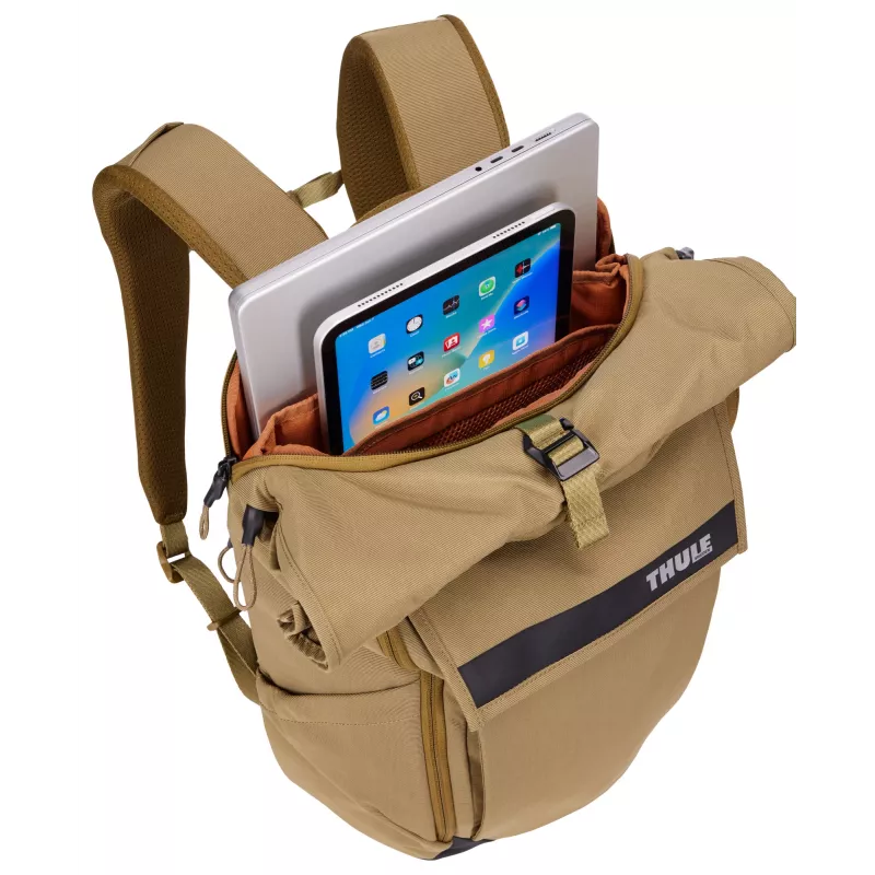 Thule Paramount PARABP3116 Nutria plecak Plecak miejski Khaki Nylon, Poliester
